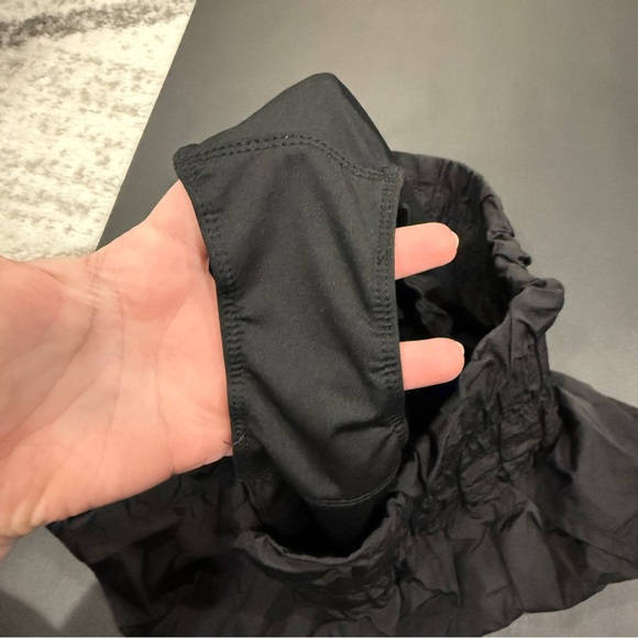 Free People Movement Black The Way Home Logo Shorts - Picture 8 of 12